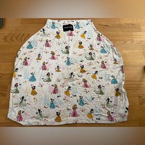 Milk snob Disney Princess Print car seat cover
